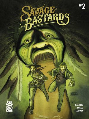 cover image of Savage Bastards (2020), Issue 2